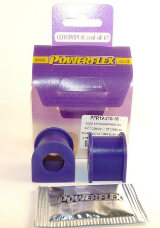 Tuleja Poliuretanowa Powerflex Ford Escort Models  - Escort MK5,6 RS2000 4X4 1992-96 PFR19-210-16 Nr na diagramie: 9