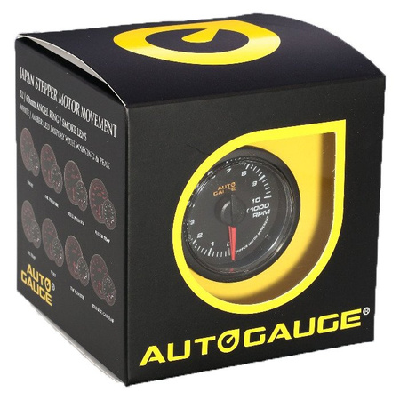 Auto Gauge RPM / Tachometr - SMOKE