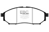 DP1671 - Sada brzdových destiček Série ULTIMAX2 EBC Brakes