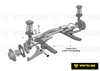 Sada pouzdra - W51778A Infiniti G20 P10 Nissan Bluebird U13 Maxima J30 NX NXR Primera P11