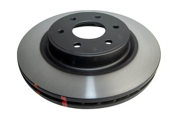 Přední brzdový kotouč DBA 4000 series - Obyčejný - DBA42332 NISSAN NP300 Navara D23 RENAULT Alaskan
