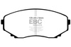 DP1121 - Sada brzdových destiček Série ULTIMAX2 EBC Brakes
