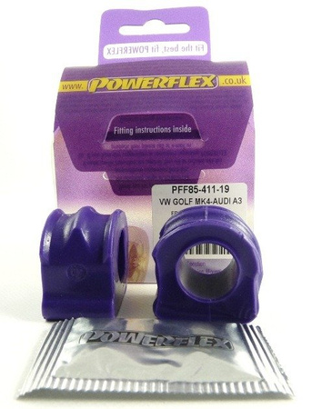 Tuleja Poliuretanowa Powerflex Volkswagen Bora Models - Bora 4 Motion (1999-2005) PFF85-411-19 Nr na diagramie: 3