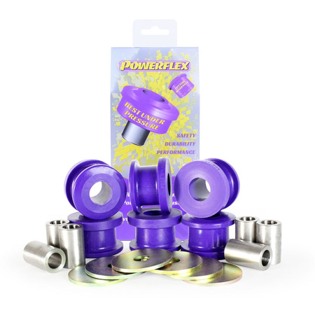 Pouzdro pro montáž předního pomocného rámu Polyuretanové pouzdro Powerflex Road Series Saab 9-5 YS3E (1998-2010) PFF66-208