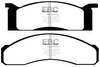DP1158 - Sada brzdových destiček Série ULTIMAX2 EBC Brakes