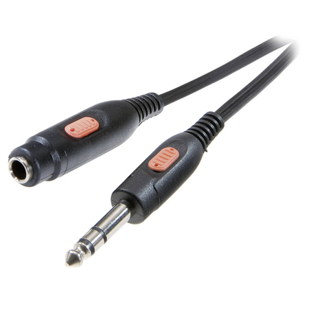 6,3mm jack prodlužovací kabel
