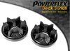 Spodní vložka držáku motoru Polyuretanové pouzdro Powerflex Black Series Mini R50/52/53 Gen 1 (2000 - 2006) PFF5-107BLK