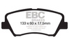 DP1874 - Sada brzdových destiček Série ULTIMAX2 EBC Brakes