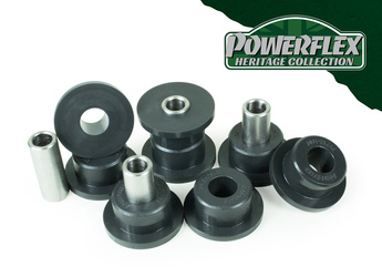 Pouzdro držáku předního řídícího hřebene Polyuretanové pouzdro Powerflex Heritage Collection Volkswagen Transporter Models T25/T3 Type 2 (Vanagon) All Models (1979 - 1992) Petrol Models 2.1 Model PFF85-1003H