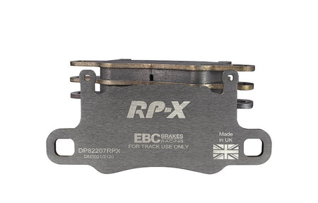 DP82307RPX - Sada závodních brzdových destiček Série RP-X Racing EBC Brakes