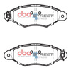 Přední brzdové destičky DBA Brake Pads Street Series Ceramic - DB2026SS NISSAN Kubistar RENAULT Kangoo