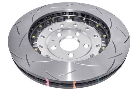 Přední brzdový kotouč DBA 5000 series - T3 - DBA53004SLVS AUDI RS3 8V