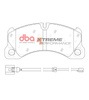 Přední brzdové destičky DBA Brake Pads Xtreme Performance - DB15182XP MERCEDES-BENZ C-Class W205 C250 TD 4Matic C300 Hybrid de e C350 C400 Cabriolet A205 C43 AMG Coupe C205 Estate S205 CLS C257 CLS300d CLS350 E-Class A238 E350