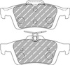 Zadní brzdová destička Ferodo Racing DS2500 FCP1931H CADILLAC BLS FORD C-MAX C-MAX II FOCUS II DA Focus Convertible GRAND JAGUAR XF XK Convertible MAZDA 3 5 PONTIAC Solstice RENAULT Laguna SAAB 9-3 Estate 9-3X VOLVO C30 C70 S40 V50 