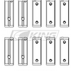Obal hlavního ložiska King PEUGEOT TU3JP (05-), TU5JP - MB5729XP0.5