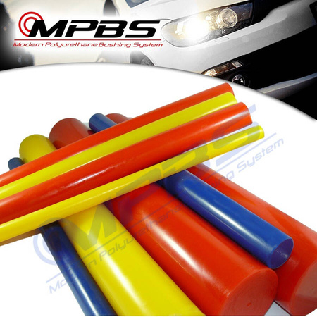 PUR válec Polyuretanový elastomer fi 100 x 500 mm
