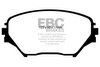 DP1402 - Sada brzdových destiček Série ULTIMAX2 EBC Brakes