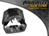 Spodní vložka držáku motoru Polyuretanové pouzdro Powerflex Black Series Ford Focus Models  Focus Mk2 inc ST and RS (2005-2010) Focus MK2 ST (2005-2010) PFF19-1220BLK