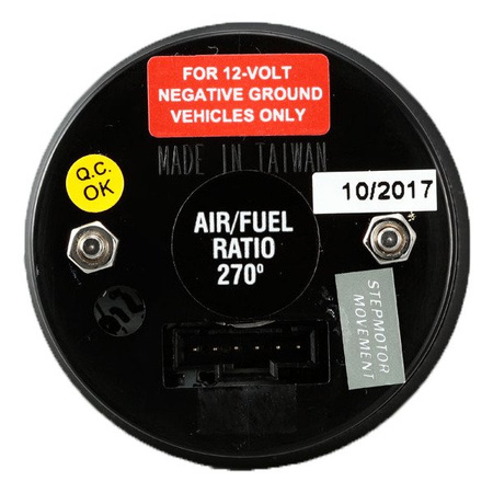 Indikátor směsi AFR Auto Gauge - SMOKE
