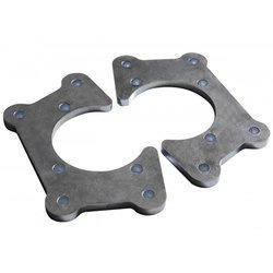 Adaptéry pro přechod z bubnových brzd na kompaktní kotoučové brzdy BMW E30 / E36