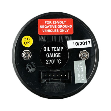 Auto Gauge Ukazatel teploty oleje - Clear