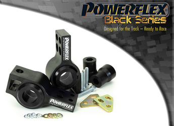 Přední lichoběžníkové rameno Zadní pouzdro Anti-Lift & Caster Offset Polyuretanové pouzdro Powerflex Black Series Audi TT Models TT / TTRS MK2 8J (2007-2014) TT MK2 8J (2007-2014) PFF85-502G-5BLK