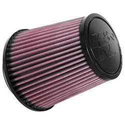 Filtr stożkowy K&N - średnica montażowa 70mm, wysokość 124mm