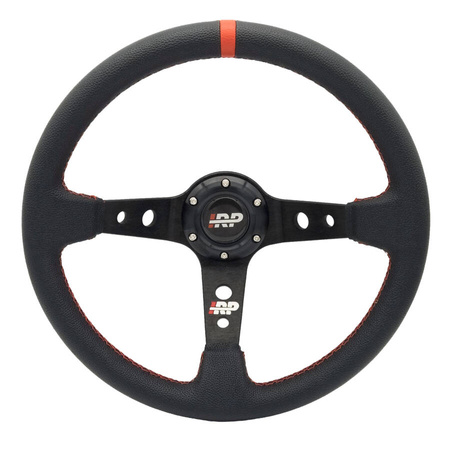 Kožený sportovní Volant 350/90 IRP + Náboj volantu IRP volant BMW E36