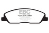 DP31869C - Sada brzdových destiček Série REDSTUFF EBC Brakes