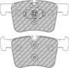 Přední brzdová destička Ferodo Racing DS2500 FCP4394H BMW 1 F20 F21 2 Convertible F23 F22 F87 3 F30 F80 Gran Turismo F34 Touring F31 4 F33 F83 F32 F82 F36 X3 F25 X4 F26 F26 