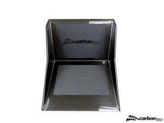 Schránka na odpadky pod nohama pilota V2 Carbontec