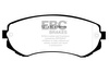 DP41279R - Sada brzdových destiček Série YELLOWSTUFF EBC Brakes