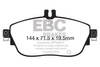 DP32165C - Sada brzdových destiček Série REDSTUFF EBC Brakes