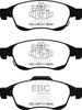 DPX2247 - Sada brzdových destiček Série ULTIMAX2 EBC Brakes