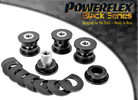 Vnější pouzdro zadního horního ramene ramene Polyuretanové pouzdro Powerflex Black Series Porsche 911 997 (2005-2013) 997 GT2, GT3 & GT3RS (2006-2013) PFR57-509BLK