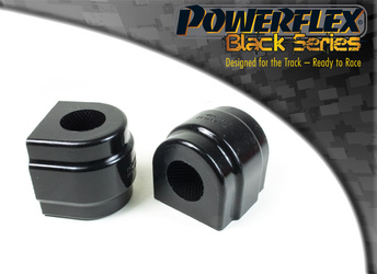 Pouzdro předního stabilizátoru 26 mm Polyuretanové pouzdro Powerflex Black Series BMW 3 Series E46 (1999 - 2006) E46 M3 inc CSL PFF5-4602-26BLK