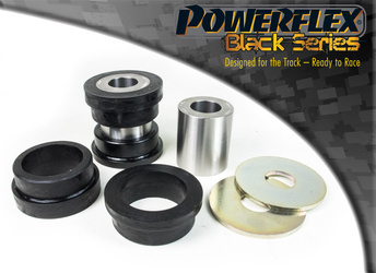 Přední pomocný rám Zadní pouzdro Polyuretanové pouzdro Powerflex Black Series Ford Focus Models  Focus Mk2 inc ST and RS (2005-2010) Focus MK2 (2005-2010) PFF19-1219BLK