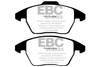 DPX2052 - Sada brzdových destiček Série ULTIMAX2 EBC Brakes