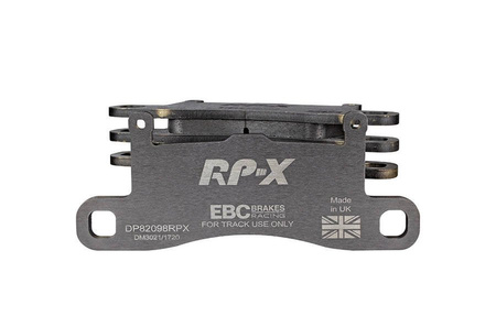 DP82098RPX - Sada závodních brzdových destiček Série RP-X Racing EBC Brakes