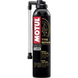 Oprava pneumatik P3 - Náhradní kolo Motul