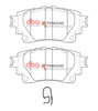 DBA Brake Pads Xtreme Performance zadní brzdové destičky - DB15044XP
