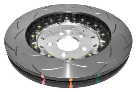 Přední brzdový kotouč DBA 5000 series - T3 - DBA52834SLVS AUDI R8 RS4 B8 RS5