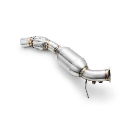 Downpipe BMW E84 X1 18d, 20d N47 + Tlumič