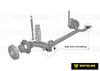 Sada pouzdra - KDT951 Chevrolet Cruze J300 Daewoo Lanos T100 Opel Ampera Ev150 Astra J Cascada W13 Zafira C Vauxhall 2012-2019 2013-2019 P12