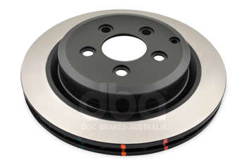 Univerzální brzdový kotouč DBA 4000 series - Obyčejný - DBA42108