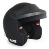 Helma RRS Protect Jet Open Matt Black - Snell FIA HANS