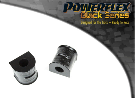 Zadní stabilizátor k pouzdru podvozku 20 mm	 Polyuretanové pouzdro Powerflex Black Series Ford Focus Models  Focus Mk3 inc ST and RS (2011-2018) Focus MK3 RS (2016-2018) PFR19-1204-20BLK