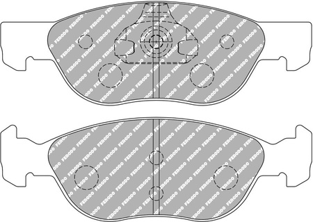 Přední brzdová destička Ferodo Racing DS2500 FCP1056H ALFA ROMEO 145 146 SPIDER 916 FIAT 183 Brava Bravo Marea Marea Weekend Marengo Punto 176 PUNTO 188 LANCIA Dedra Delta Delta