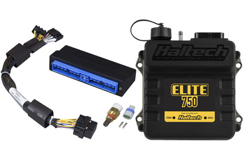 Haltech Elite 750 PnP Adapt Harn ECU Kit Nis Patrol Y60 Y61 - HT-150661