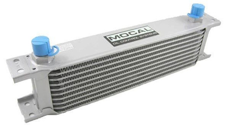 Mocal olejový chladič 330 x 124 mm (235 mm)